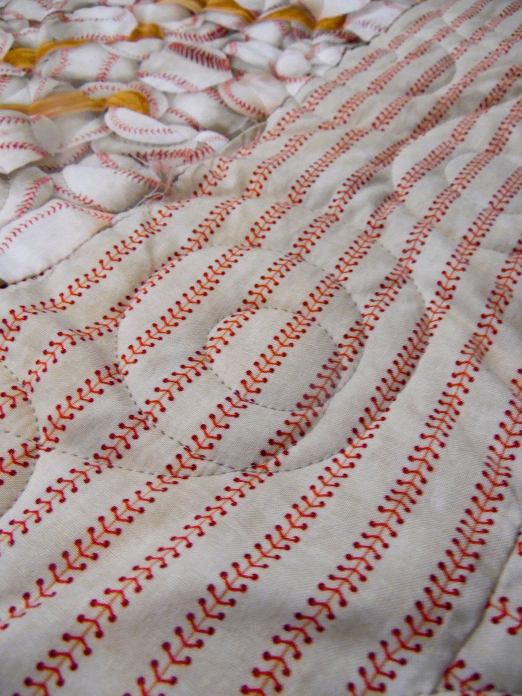 Free-motion quilting day
